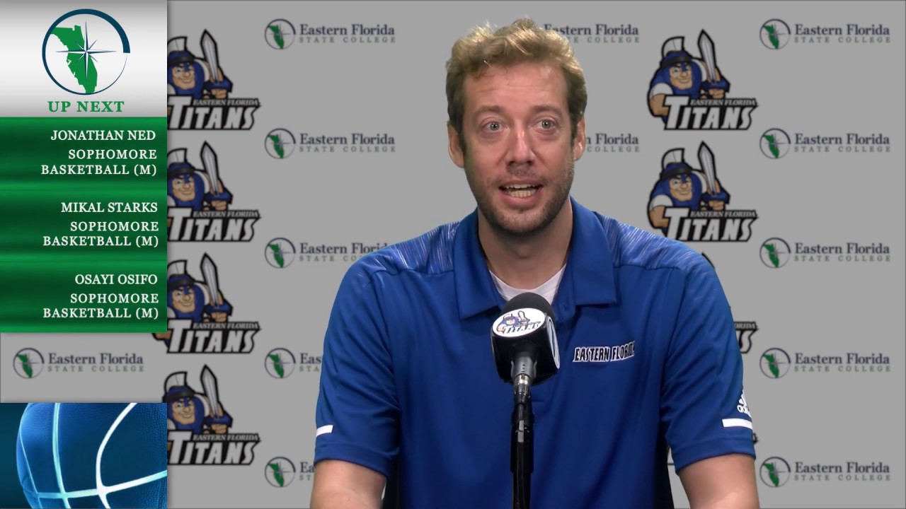 educational research and reviews EFSC -Titans Media Day, Fall 2019, Men's Basketball