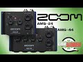 Звуковые карты для стрима ZOOM AMS-24 и ZOOM AMS-44