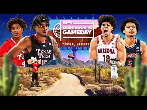 ARIZONA-TEXAS TECH CLASH! Joe Lunardi’s Picks and Darryn Peterson’s Status | Countdown to GameDay 🏀