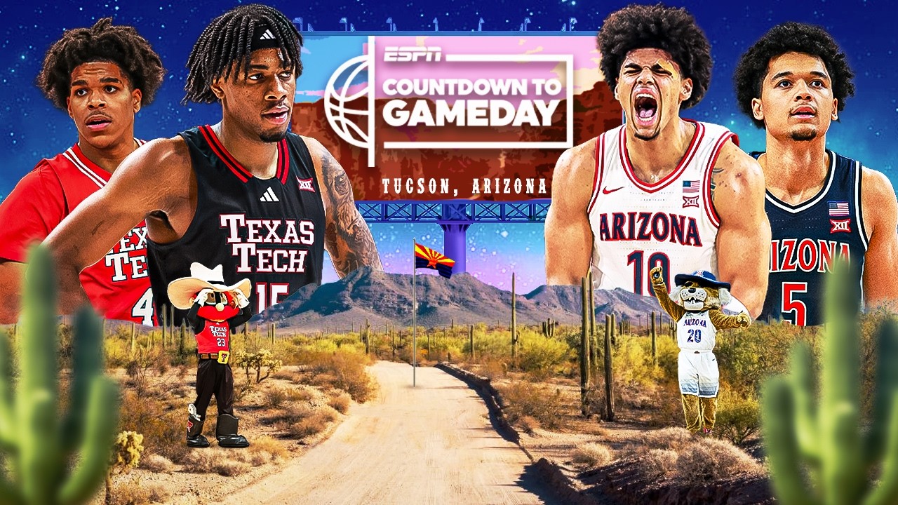 ARIZONA-TEXAS TECH CLASH! Joe Lunardi’s Picks and Darryn Peterson’s Status | Countdown to GameDay 🏀