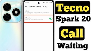 How to enable call waiting feature on Tecno Spark 20 || Tecno Spark 20 me call waiting kaise on kare