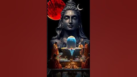 शुभ सोमवार | मेरे शम्भू मेरे संग रहना | Mahadev Status | #mahadev​ #shorts​ #statud​#viralvideo