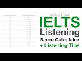 IELTS Listening Band Scores and Tips