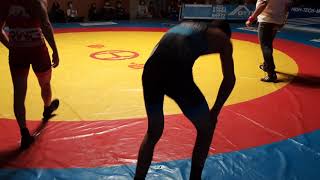 11.09.2021 Rwg Vs Tsv Gailbach - 61Kg Gr.-Röm. Simon Scheibein Vs Finn Köth