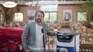 Unser Holabot Bei Der Arbeit Im Spargelhof Klaistow