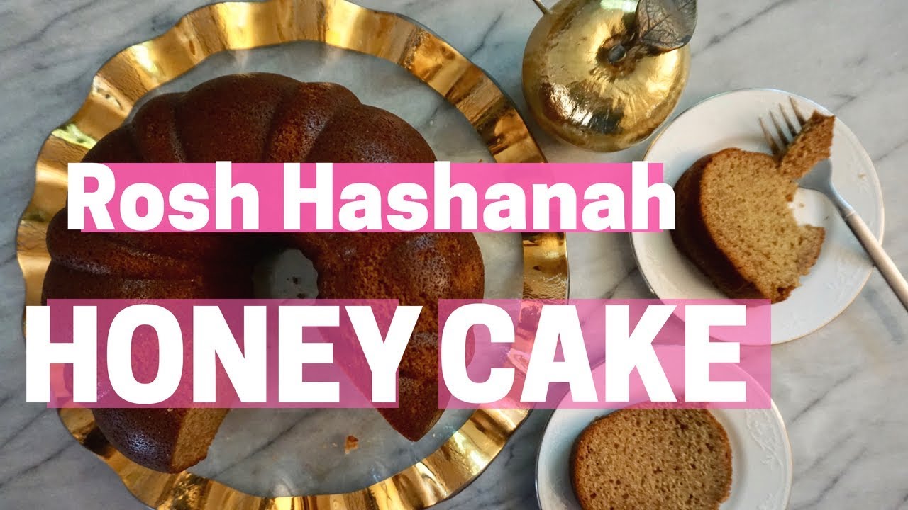 The BEST Honey Cake Recipe for Rosh Hashanah! YouTube