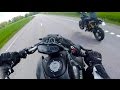 Yamaha MT-07 SC-Project vs Ducati Hypermotard 821 Termignoni