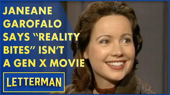 Janeane Garofalo Says "Reality Bites" Isn't For Ge...