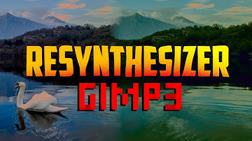 Step-by-Step Guide on How to install Resynthesizer Plugin in GIMP 3 for Win 🔥🔥 elevate your Skills 🚀