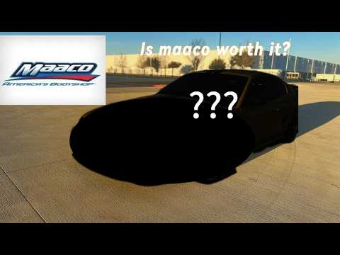 Is Maaco A Good Body Shop