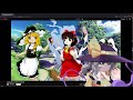 Dubbing @Clownpizza 's Sangetsusei in a Nutshell, but it is Out of Context and Improvised| 東方 Touhou