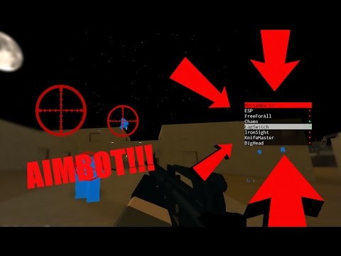 New Phantom Forces AimBot Script - YouTube