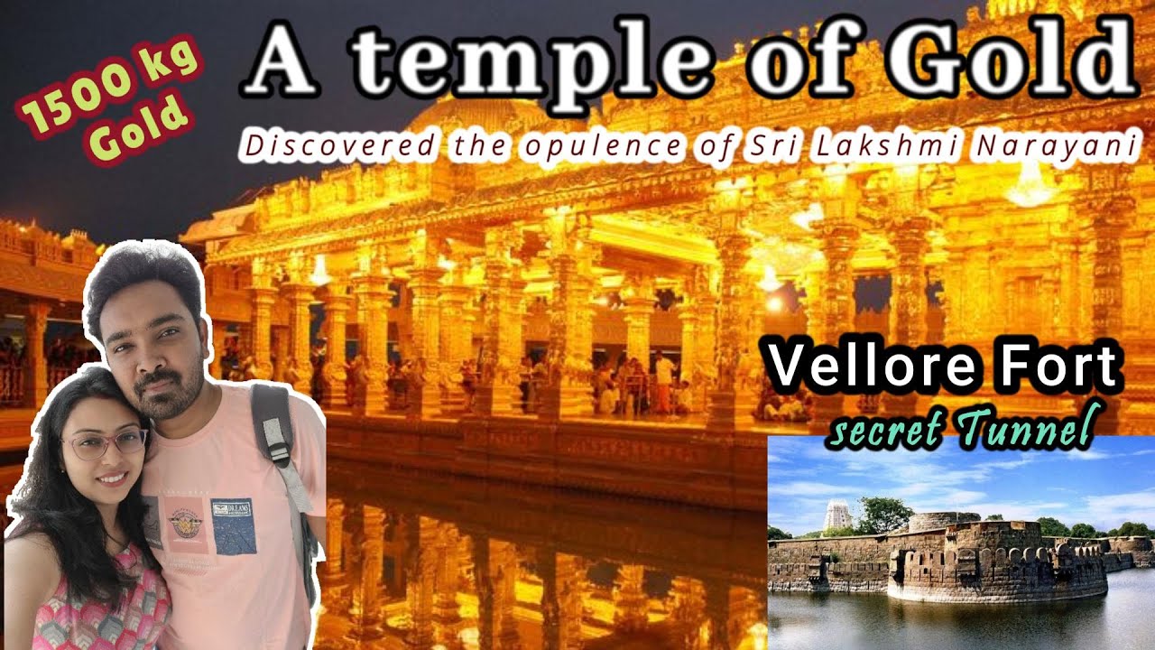 How To Reach Vellore Golden Temple Tamilnadu | Mahalaxmi Temple | Full information.
