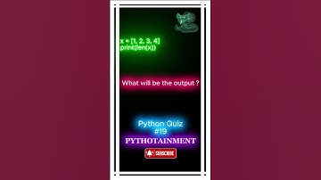 Test your python 🐍 skills! | Quiz-19| #shorts #ytshorts #viralvideo