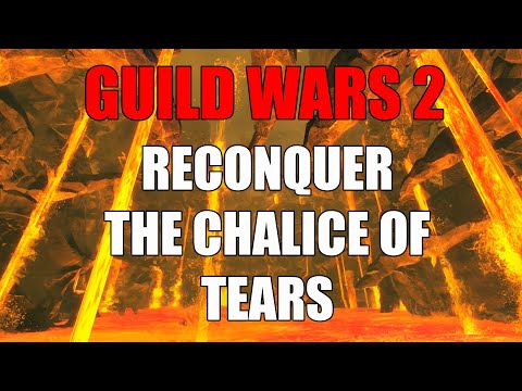 Guild Wars 2 - Reconquer The Chalice of Tears Achievement 2022