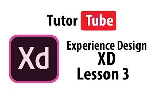 XD (Experience Design) Tutorial - Lesson 3 - Menus