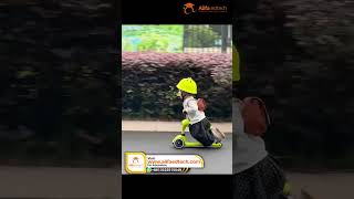 Early Learning in Motion | Kindergarten Student’s Outdoor Fun in China 🚲