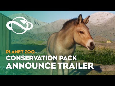 Planet Zoo: Conservation Pack | Announcement Trailer