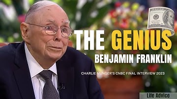 Charlie Munger Reflects on Benjamin Franklin