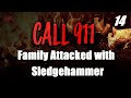 Man Attacks Family with Sledgehammer | Real Disturbing 911 CALLS #14