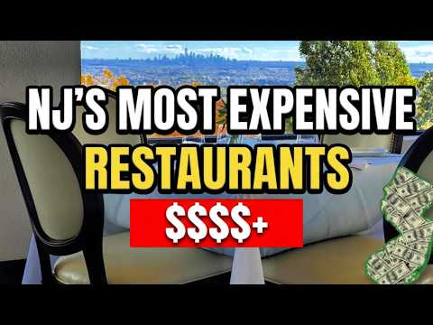 New Jersey's Most Expensive Restaurants