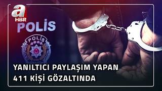 Emniyet Açıkladı Okul Saldırıları Sonrası 411 Gözaltı, 1 Bin 886 Url Adresine Erişim Engeli