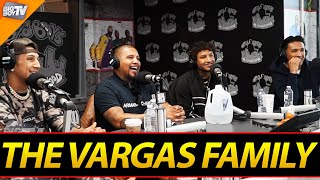 Fernando Vargas on Training His Sons, Breaking Records, Upcoming Triller Fight, and Family