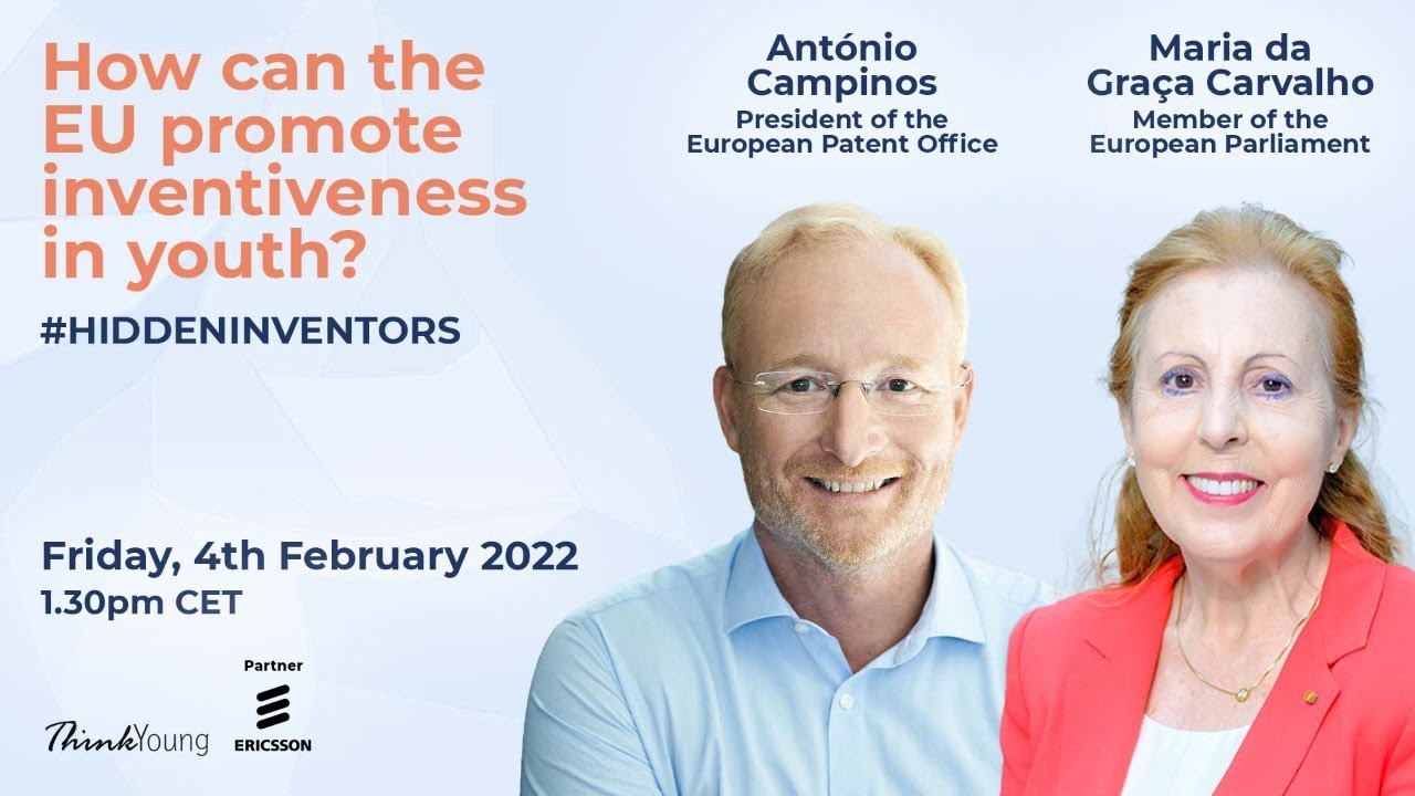#HiddenInventors: How can the EU promote inventiveness in youth?