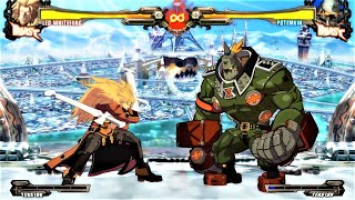 MANIAC LEVEL Leo Whitefang VS Potemkin GUILTY GEAR Xrd Rev 2 Battle Match