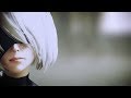【MMD NieR Automata】 2B Pink Cat 【J&JさんEditモデル・ケミリアさんステージ】