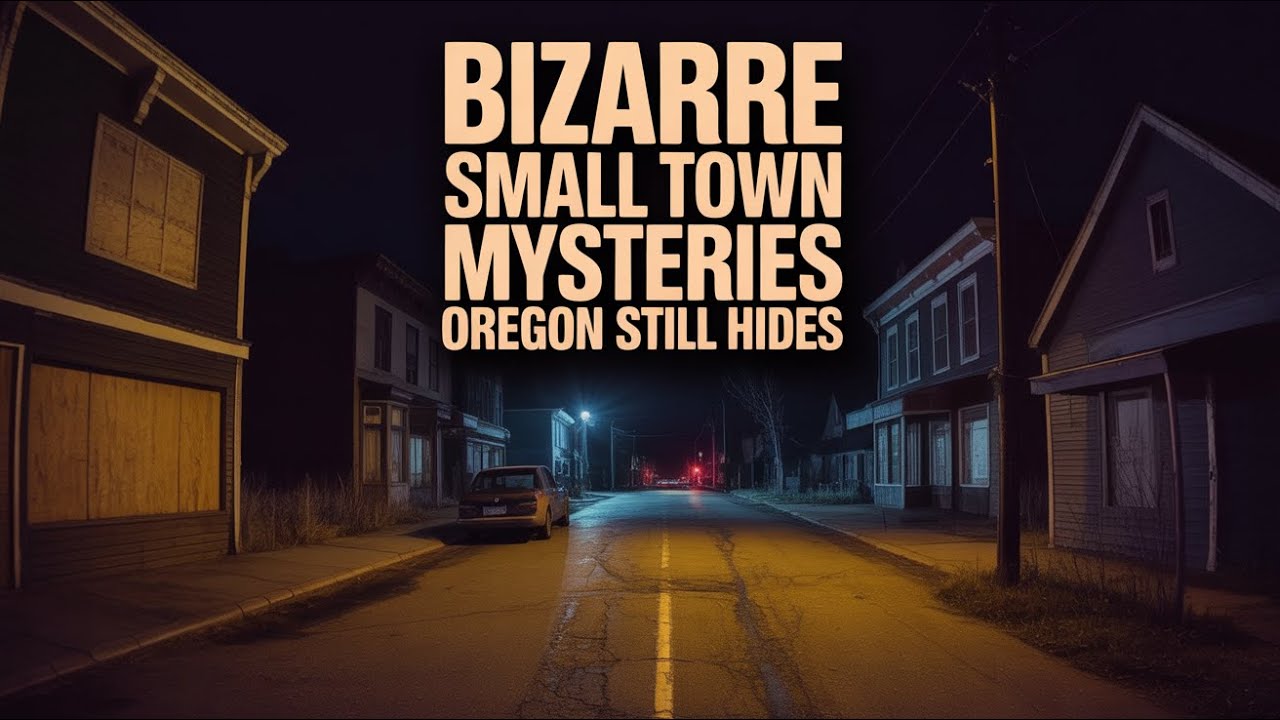9 Odd Stories from Small Towns in Oregon That Still Leave Me Wondering Today