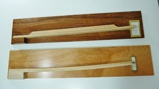 Make a wooden hygrometer