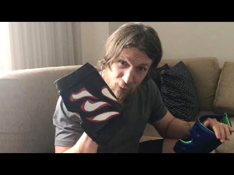 Sneak peek at Daniel Bryan's WrestleMania gear: WrestleMania Diary