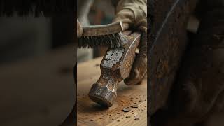 From Rust to Revival: Rescuing a Forgotten Hammer