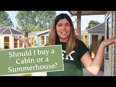 Summerhouse와 Cabin의 차이점은 무엇입니까?