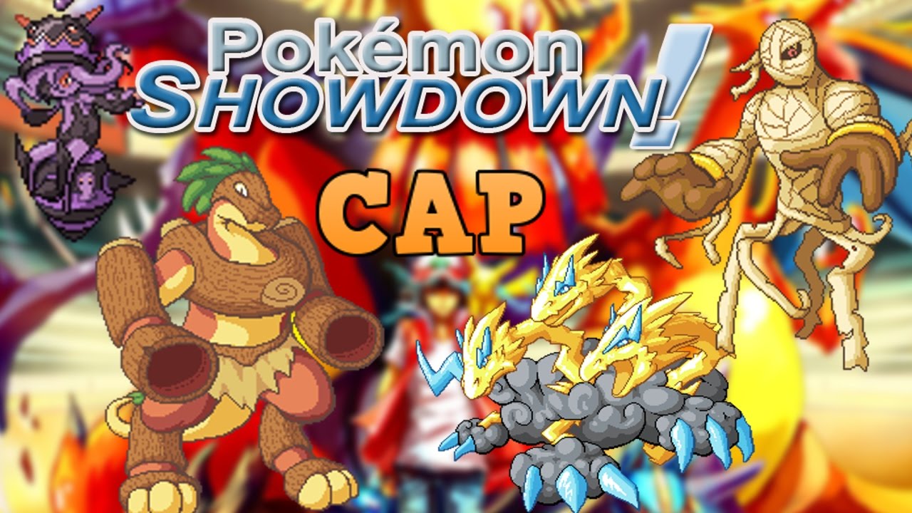 Lets Play Pokemon Showdown Part 10 Hack Pokemon (CAP) YouTube