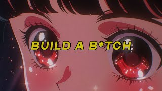 bella poarch - build a b*tch [slowed + reverb] (lyrics)