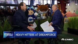 Salesforce CEO Marc Benioff: We're creating a trillion dollar economy