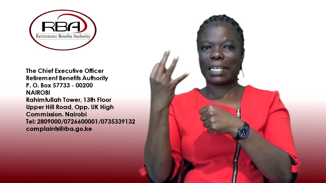 RBA Service Charter English in Sign Language.