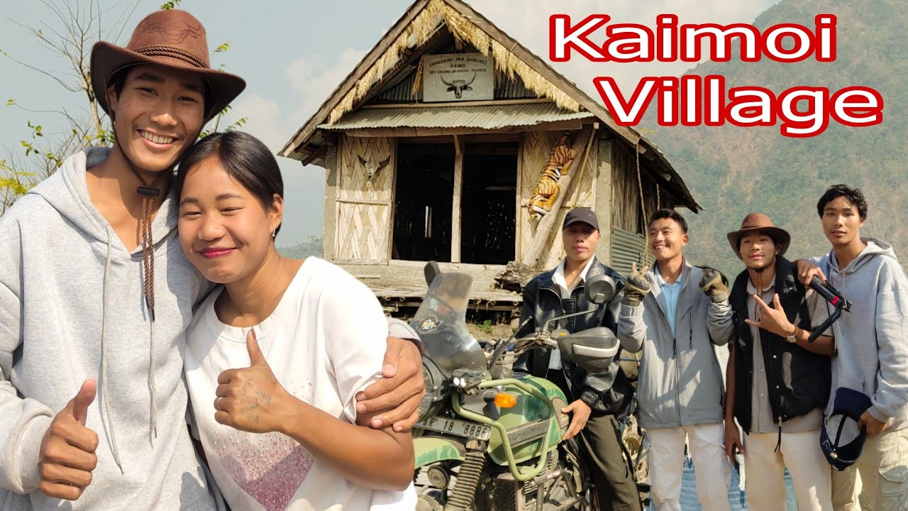 Most famous village among the wancho tribe, kaimoi village // district longding arunachal pradesh