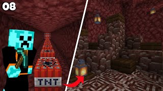 Using Hundreds of TNT to Mine Ancient Debris! Minecraft 1.19 Survival Let's Play Ep. (#8)