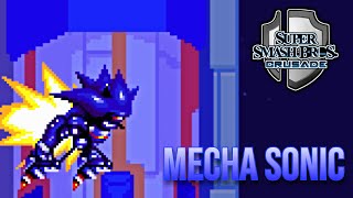Super Smash Bros Crusade: Mecha Sonic