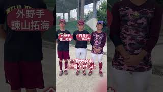 注目選手紹介【文部科学大臣杯第76回全日本大学準硬式野球選手権大会】 #名城大学  #野球 #準硬式