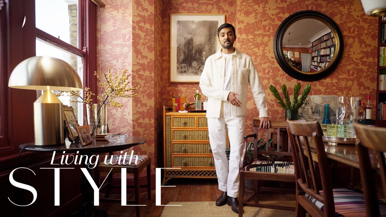 Inside an Interior Designer’s Thoughtfully Layered London Apartment