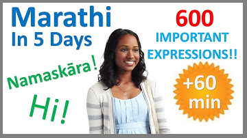 Learn Marathi in 5 Days - Conversation for Beginners