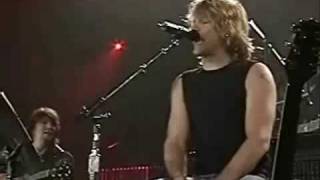 Bon Jovi Something to believe in