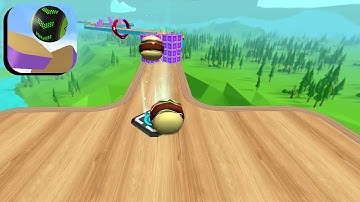 Going Balls ⚽️ All Levels Gameplay Android, iOS Part 70