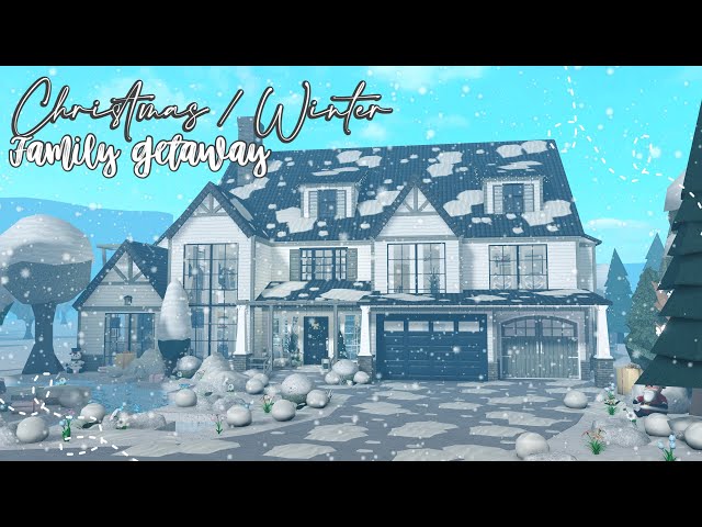 marliina on Instagram: 20k Christmas family house exterior build🎅🏻🎄 on  my  channel! first Christmas video of the year :) #bloxburg  #welcometobloxburg #bloxburgbuild #bloxburghouse #bloxburgbuilder  #robloxbloxburg #bloxburgbuilds