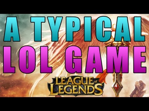 A Typical LoL Game - Cody [League of Legends SONG]