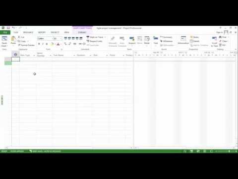 Agile planning with